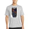 Multi-Colors Sublimatable PosiCharge Electric Heather Tee Thumbnail