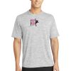 Multi-Colors Sublimatable PosiCharge Electric Heather Tee Thumbnail