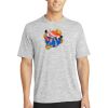 Multi-Colors Sublimatable PosiCharge Electric Heather Tee Thumbnail
