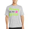 Multi-Colors Sublimatable PosiCharge Electric Heather Tee Thumbnail