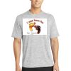 Multi-Colors Sublimatable PosiCharge Electric Heather Tee Thumbnail
