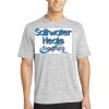 Multi-Colors Sublimatable PosiCharge Electric Heather Tee Thumbnail