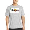 Multi-Colors Sublimatable PosiCharge Electric Heather Tee Thumbnail