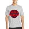 Multi-Colors Sublimatable PosiCharge Electric Heather Tee Thumbnail