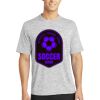 Multi-Colors Sublimatable PosiCharge Electric Heather Tee Thumbnail