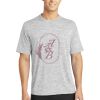 Multi-Colors Sublimatable PosiCharge Electric Heather Tee Thumbnail