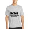 Multi-Colors Sublimatable PosiCharge Electric Heather Tee Thumbnail