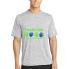 Multi-Colors Sublimatable PosiCharge Electric Heather Tee Thumbnail