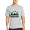 Multi-Colors Sublimatable PosiCharge Electric Heather Tee Thumbnail