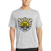 Multi-Colors Sublimatable PosiCharge Electric Heather Tee Thumbnail