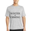 Multi-Colors Sublimatable PosiCharge Electric Heather Tee Thumbnail