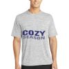 Multi-Colors Sublimatable PosiCharge Electric Heather Tee Thumbnail