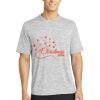 Multi-Colors Sublimatable PosiCharge Electric Heather Tee Thumbnail