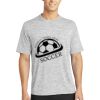 Multi-Colors Sublimatable PosiCharge Electric Heather Tee Thumbnail