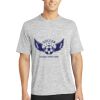 Multi-Colors Sublimatable PosiCharge Electric Heather Tee Thumbnail