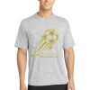 Multi-Colors Sublimatable PosiCharge Electric Heather Tee Thumbnail