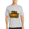 Multi-Colors Sublimatable PosiCharge Electric Heather Tee Thumbnail