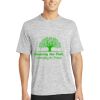 Multi-Colors Sublimatable PosiCharge Electric Heather Tee Thumbnail