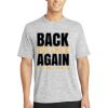 Multi-Colors Sublimatable PosiCharge Electric Heather Tee Thumbnail