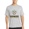 Multi-Colors Sublimatable PosiCharge Electric Heather Tee Thumbnail