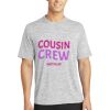 Multi-Colors Sublimatable PosiCharge Electric Heather Tee Thumbnail