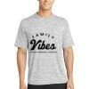 Multi-Colors Sublimatable PosiCharge Electric Heather Tee Thumbnail