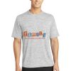 Multi-Colors Sublimatable PosiCharge Electric Heather Tee Thumbnail