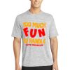 Multi-Colors Sublimatable PosiCharge Electric Heather Tee Thumbnail