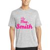 Multi-Colors Sublimatable PosiCharge Electric Heather Tee Thumbnail