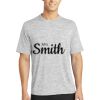 Multi-Colors Sublimatable PosiCharge Electric Heather Tee Thumbnail