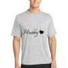 Multi-Colors Sublimatable PosiCharge Electric Heather Tee Thumbnail