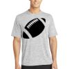 Multi-Colors Sublimatable PosiCharge Electric Heather Tee Thumbnail
