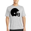 Multi-Colors Sublimatable PosiCharge Electric Heather Tee Thumbnail