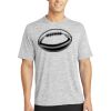 Multi-Colors Sublimatable PosiCharge Electric Heather Tee Thumbnail