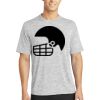 Multi-Colors Sublimatable PosiCharge Electric Heather Tee Thumbnail