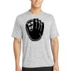 Multi-Colors Sublimatable PosiCharge Electric Heather Tee Thumbnail