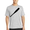 Multi-Colors Sublimatable PosiCharge Electric Heather Tee Thumbnail