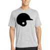 Multi-Colors Sublimatable PosiCharge Electric Heather Tee Thumbnail