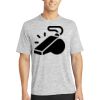 Multi-Colors Sublimatable PosiCharge Electric Heather Tee Thumbnail