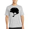 Multi-Colors Sublimatable PosiCharge Electric Heather Tee Thumbnail