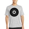 Multi-Colors Sublimatable PosiCharge Electric Heather Tee Thumbnail