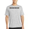 Multi-Colors Sublimatable PosiCharge Electric Heather Tee Thumbnail
