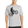 Multi-Colors Sublimatable PosiCharge Electric Heather Tee Thumbnail