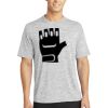 Multi-Colors Sublimatable PosiCharge Electric Heather Tee Thumbnail