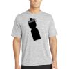 Multi-Colors Sublimatable PosiCharge Electric Heather Tee Thumbnail