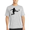 Multi-Colors Sublimatable PosiCharge Electric Heather Tee Thumbnail