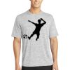 Multi-Colors Sublimatable PosiCharge Electric Heather Tee Thumbnail
