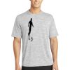 Multi-Colors Sublimatable PosiCharge Electric Heather Tee Thumbnail
