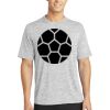 Multi-Colors Sublimatable PosiCharge Electric Heather Tee Thumbnail