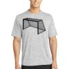 Multi-Colors Sublimatable PosiCharge Electric Heather Tee Thumbnail